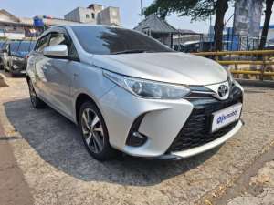 Jual bekas DP 5 Toyota Yaris 1.5 G Bensin-AT 2021 AAL,lokasi di 