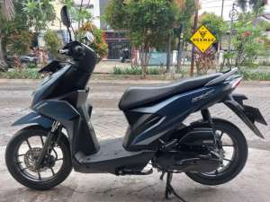 Jual bekas DP 500 Plat B DKI JakSel Beat Deluxe CBS ISS Biru 2023 Cash Kredit,lokasi di Pesanggrahan