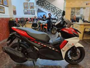Jual bekas DP 500 RB PROMO AEROX CONECTED 2024 PROSES DIBANTU SAMPAI ACC,lokasi di Johar Baru