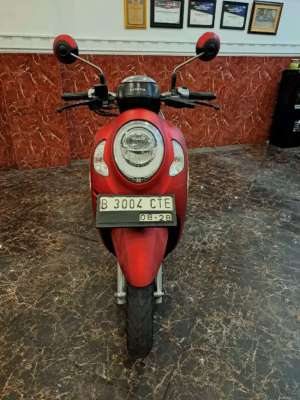 Jual bekas DP 500 RB SCOOPY PRESTIGE THN 2023 PROSES MUDAH DAN CEPAT,lokasi di Ciracas