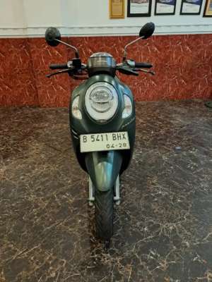 Jual bekas DP 500 RB SCOOPY PRESTIGE THN 2023BISA CO DI TOKPEDSHOPEE,lokasi di Bantar Gebang