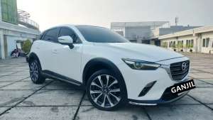 Jual bekas DP cm 20jt Mazda Cx3 Touring 2.0 AT 2018 Terawat Skali Siap Pakai,lokasi di 