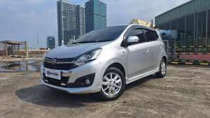 Jual bekas DP MURAH - Daihatsu Ayla 1.2 R Bensin-MT 2017,lokasi di 