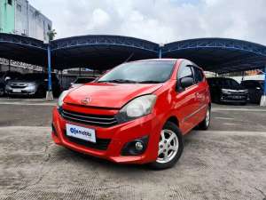 Jual bekas DP MURAH - Daihatsu Ayla 1.0 X Bensin-AT 2018,lokasi di 