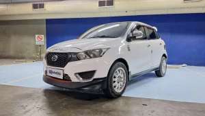 Jual bekas DP MURAH - Datsun Go Panca 1.2 T Bensin-MT 2015,lokasi di 