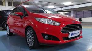 Jual bekas DP MURAH Ford Fiesta 1.5 S Bensin-AT 2014 Merah C1IYB,lokasi di 