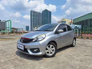 Jual bekas DP MURAH - Honda Brio Satya 1.2 E Bensin-MT 2017,lokasi di 