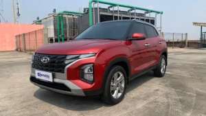 Jual bekas DP MURAH Hyundai Creta 1.5 Style IVT Bensin-AT 2022 KZX,lokasi di 