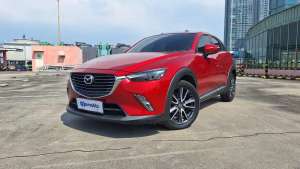 Jual bekas DP MURAH - Mazda CX3 2.0 GT Bensin-AT 2017,lokasi di 