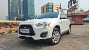 Jual bekas DP MURAH - Mitsubishi Outlander Sport 2.0 GLX Bensin-MT 2017,lokasi di 