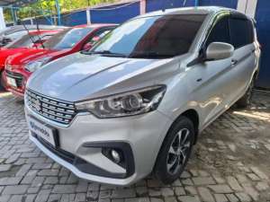 Jual bekas DP MURAH Suzuki Ertiga 1.4 GX Bensin-MT 2019 Putih YD,lokasi di 