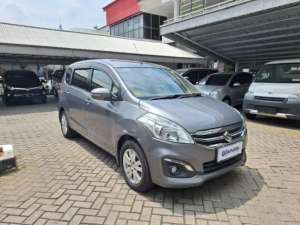 Jual bekas DP MURAH Suzuki Ertiga 1.4 GX Bensin-AT 2017 Abu CWZHB,lokasi di 