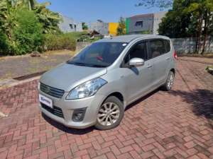 Jual bekas DP MURAH Suzuki Ertiga 1.4 GL Bensin Matic 2013 Silver w ZW,lokasi di 