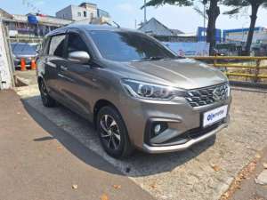 Jual bekas DP MURAH Suzuki Ertiga 1.5 GX Hybrid-AT 2022 Abu CJFNB,lokasi di 