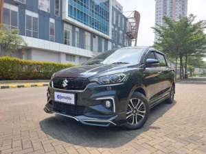 Jual bekas DP MURAH Suzuki Ertiga 1.5 Hybrid SS Bensin-MT 2022 HKJ,lokasi di 