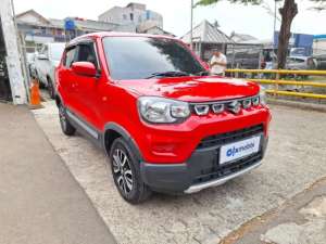 Jual bekas DP MURAH Suzuki S-Presso 1.0 AGS Bensin-AT 2023 Merah CEZYB,lokasi di 
