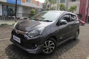Jual bekas DP MURAH - Toyota Agya 1.2 G TRD Sportivo Bensin-AT 2018,lokasi di 