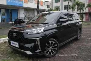 Jual bekas DP MURAH - Toyota Avanza 1.5 New Veloz Q CVT Bensin-AT 2021,lokasi di 