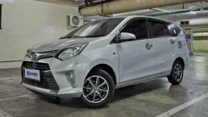Jual bekas DP MURAH - Toyota Calya 1.2 G Bensin-AT 2016,lokasi di 