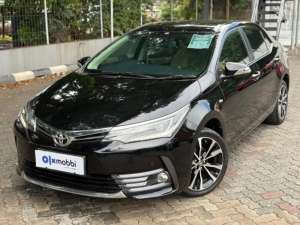 Jual bekas DP MURAH Toyota Corolla Altis 1.8 V Bensin-AT 2018 FBN,lokasi di 