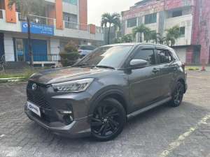 Jual bekas DP MURAH - Toyota Raize 1.0 GR Sport TSS One Tone Bensin-AT 2022,lokasi di 