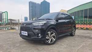 Jual bekas DP MURAH - Toyota Raize 1.0 Turbo G Bensin-MT 2023,lokasi di 