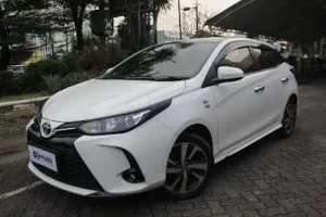 Jual bekas DP MURAH - Toyota Yaris 1.5 G Bensin-AT 2021,lokasi di 