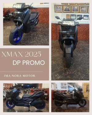 Jual bekas DP PROMO YAMAHA XMAX 2025BISA BAYAR DI TOKPEDSHOPEE,lokasi di Koja