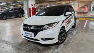 Jual bekas DP Rendah 11JT Honda HRV 1.8 Prestige Bensin-AT 2016 Putih,lokasi di 
