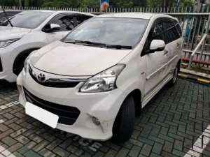 Jual bekas DP Rendah 7JT Toyota Avanza 1.5 Veloz Bensin-MT 2014 Putih,lokasi di 