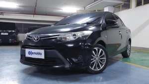 Jual bekas DP Rendah 8JT Toyota Vios 1.5 G Bensin-AT 2017 Hitam,lokasi di 