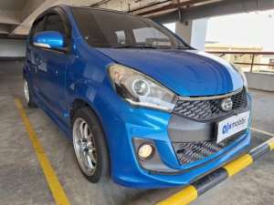 Jual bekas DP RENDAH Daihatsu Sirion 1.3 D FMC Bensin-AT 2015 BGZS,lokasi di 
