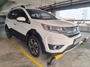 Jual bekas DP RENDAH Honda BRV 1.5 E Bensin-MT 2018 TVLS,lokasi di 