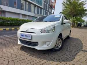 Jual bekas DP RENDAH Mitsubishi Mirage 1.2 Exceed Bensin-AT 2016 3SMSFS,lokasi di 