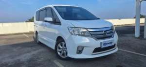 Jual bekas DP RENDAH Nissan Serena 2.0 Highway Star Bensin-AT 2013 STSS,lokasi di 