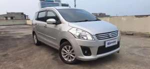 Jual bekas DP RENDAH Suzuki Ertiga 1.4 GX Bensin-MT 2017 4RA B,lokasi di 