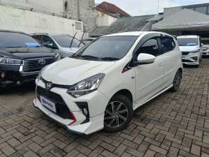 Jual bekas DP Rendah - Toyota Ayla 1.2 G TRD Sportivo Bensin - MT 2021,lokasi di 