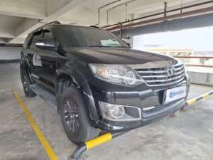 Jual bekas DP RENDAH Toyota Fortuner 2.7 G Luxury Bensin-AT 2013 ELTS,lokasi di 
