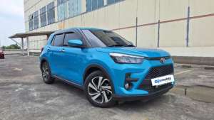 Jual bekas DP RENDAH Toyota Raize 1.0 Turbo G Bensin-MT 2023 9VQ B,lokasi di 