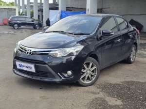 Jual bekas DP RENDAH Toyota Vios 1.5 G Bensin-AT 2017 BSASHS,lokasi di 