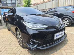 Jual bekas DP RENDAH Toyota Yaris 1.5 G Bensin-AT 2021 KZI,lokasi di 