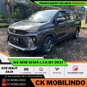 Jual bekas Dp5jt All New Xenia R Manual 2021 Plat H Pajak Baru Kredit Murah,lokasi di 