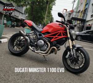 Jual bekas Ducati Monster 1100 Evo Tahun 2012 ABS,lokasi di Jatinegara