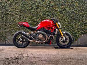 Jual bekas DUCATI MONSTER 1200 S 2014 FP Full Modif Hedon TT,lokasi di Bogor Tengah - Kota