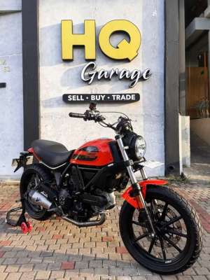 Jual bekas Ducati Scrambler Sixty2,lokasi di Cengkareng