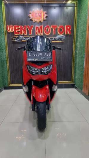 Jual bekas ENY MOTOR - YAMAHA ALL NEW NMAX 155 STD 2022 - RED,lokasi di Gayungan