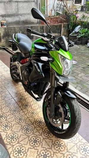 Jual bekas ER6N ER6F Ninja 650 Zx25r,lokasi di Ciledug