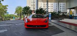 Jual bekas Ferrari 458 Italia Coupe 2012,lokasi di 