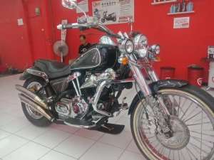 Jual bekas FOR SALE Kaisar Ruby 250cc Custom Softail,lokasi di Rungkut