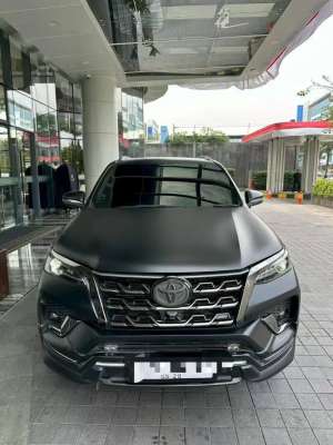 Jual bekas Fortuner GR sport 2.8 2022,lokasi di 